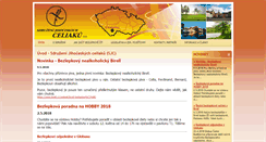 Desktop Screenshot of celiakie-jih.cz